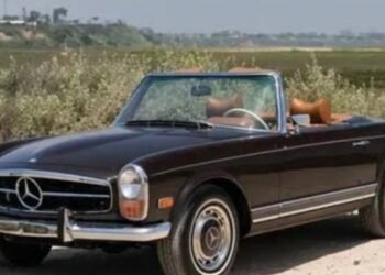 Apa Istimewanya Mercedes Habibie, ini Faktanya