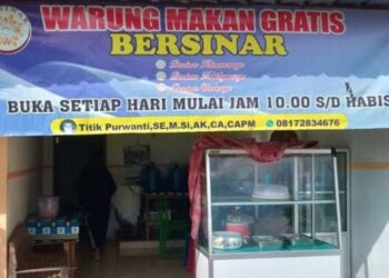 Kisah Mulia Warung Si Jum di Klaten Bagikan Makanan 170 Porsi Gratis