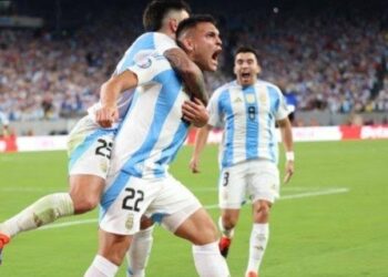 Argentina Bungkam Venezuela dengan Skor 3-0