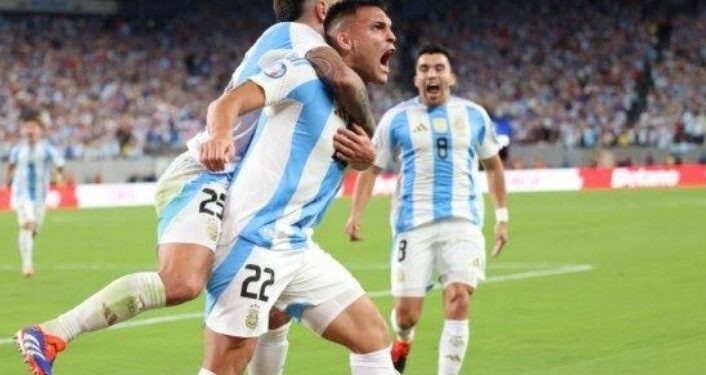 Argentina Bungkam Venezuela dengan Skor 3-0