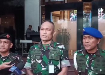 Dansat Siber TNI Konsultasi Hukum Dugaan Pidana Ferry Irwandi ke Polda Metro