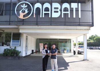 Nabati Group Bertumbuh Berkat Dukungan Bank Mandiri.