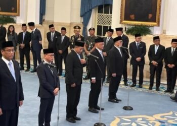 Reshuffle Kabinet Prabowo Sisakan Satu Kursi