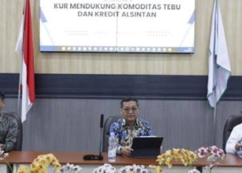 Petani Tebu Didukung KUR Menuju Swasembada