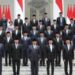 Daftar Eks Menteri Jokowi yang Dipertahankan Prabowo