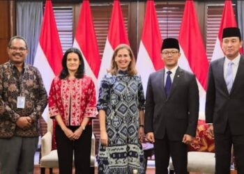 Sara Ferrer Olivella Pimpin UNDP Indonesia