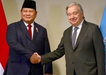 Prabowo Berpidato Urutan Ketiga di PBB dan Mengakui Indonesia Negara Non-Blok Terkuat