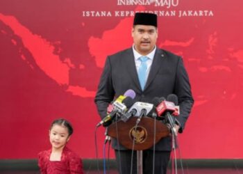 Prabowo Tunda Pelantikan Menpora Baru