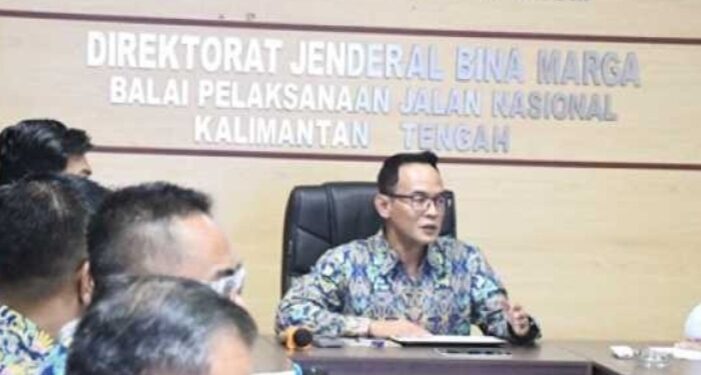Bupati Pulang Pisau Dorong Infrastruktur Daerah