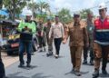 Bupati Bolmong Tinjau Infrastruktur Dumoga
