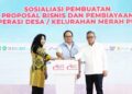 BRI Perkuat Koperasi Desa Jadi Motor Ekonomi