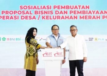 BRI Perkuat Koperasi Desa Jadi Motor Ekonomi