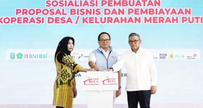 BRI Perkuat Koperasi Desa Jadi Motor Ekonomi