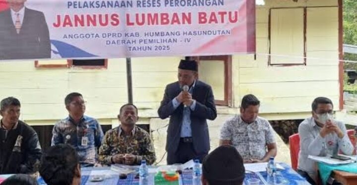 Legislator Perindo Serap Aspirasi Pertanian Warga Hutajulu