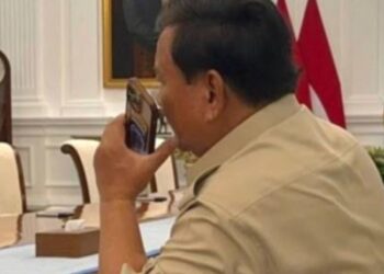 Prabowo Telepon Emir di Qatar Dukungan Indonesia Usai Serangan Israel