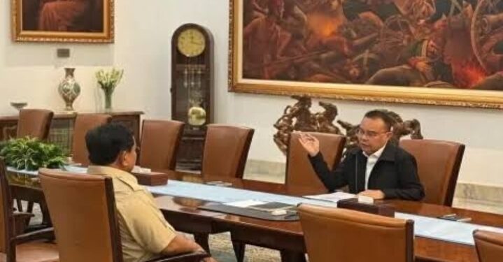 Prabowo–Dasco Sinkronkan Program Prioritas Pemerintah