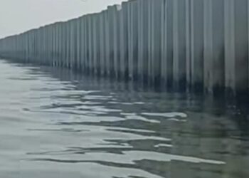 KKP Ungkap Fakta Proyek Tanggul Beton Cilincing Resmi Milik KCN, Bukan NCICD