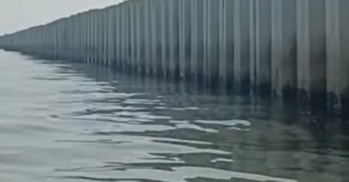 KKP Ungkap Fakta Proyek Tanggul Beton Cilincing Resmi Milik KCN, Bukan NCICD