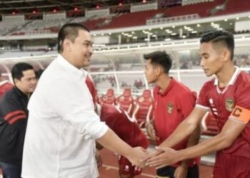 Prabowo Tunda Pelantikan Menpora, Disaat  Timnas Mau Tanding