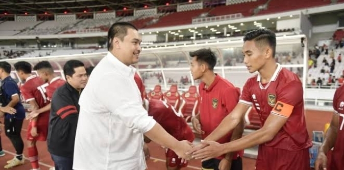 Prabowo Tunda Pelantikan Menpora, Disaat Timnas Mau Tanding