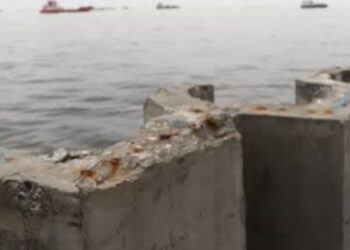 KCN Klarifikasi soal Proyek Tanggul Beton Cilincing Bukan Pulau Buatan