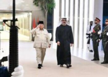 Prabowo Bersama MBZ Bertemu Bahas Perdamaian Timur Tengah