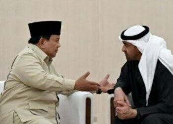 Prabowo Lanjut Diplomasi Abu Dhabi Bertemu MBZ