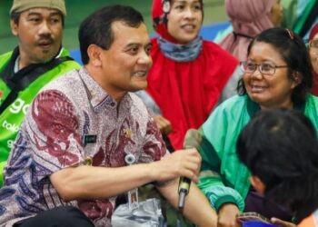 Gubernur Jateng Gratiskan SIM Untuk Ojol Jateng