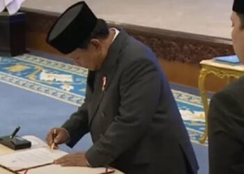 Surat Prabowo untuk Menteri yang Diganti