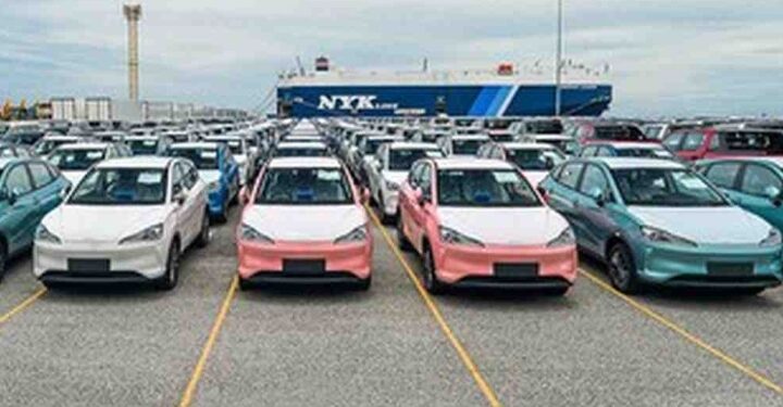 Kemenkeu Cabut Insentif Mobil Listrik Impor