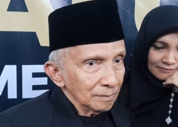 Amien Rais Protes Pencopotan Budi oleh Prabowo