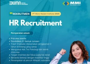 Lowongan Kerja BUMN September 2025 Terbaru