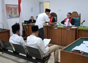 Vonis Penjara Korupsi Dana Hibah PMI Ogan Ilir