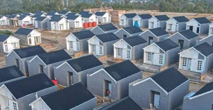 Prabowo Percepat Program Tiga Juta Rumah  Berlokasi di Garut