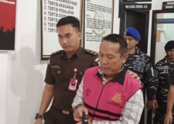 WP Ditahan Kasus Korupsi Jembatan Marok Kecil