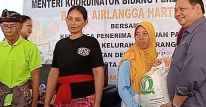 Pemerintah Pangkas Bantuan Beras Jadi Dua Bulan