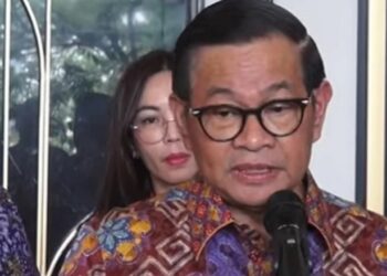 Pramono Anung Jawab Polemik Pagar Beton