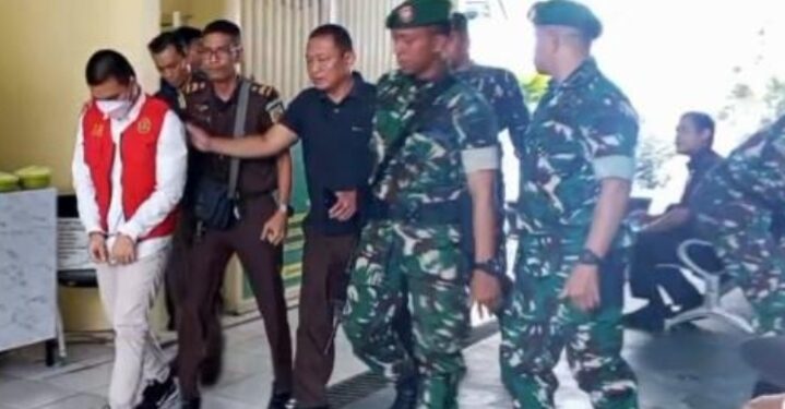 Sidang Perdana Kasus Pembunuhan Berencana di Palangka Raya