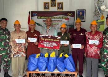 PLN Tebar Bingkisan Kasih untuk Veteran