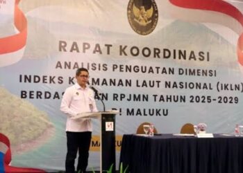 Maluku Jadi Garda Depan Keamanan Maritim