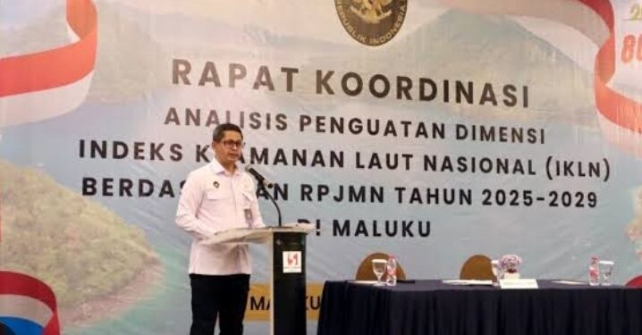 Maluku Jadi Garda Depan Keamanan Maritim