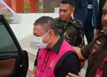 Kejati Sulbar Tahan Dua Tersangka Kasus Lahan