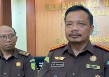 Kejari Sukabumi Usut Korupsi Disporapar