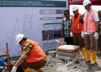 PGN Bangun IPAL Tahu Jombang Tekan Polusi
