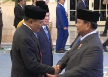 Persahabatan Panjang Prabowo dan Djamari