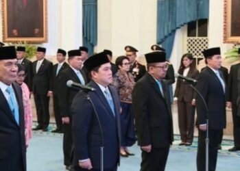 Reshuffle Kabinet Prabowo Perkuat Gerindra di Istana