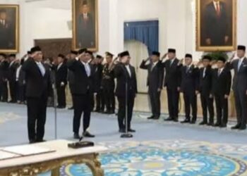 Prabowo Copot Sulaiman di Tengah Isu Domino