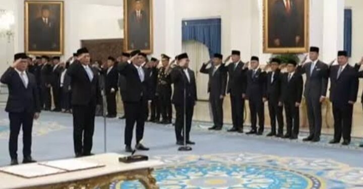 Prabowo Copot Sulaiman di Tengah Isu Domino