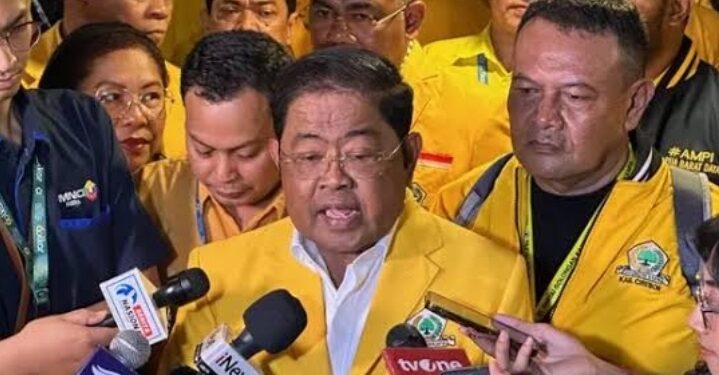 Golkar Tetap Punya Delapan Menteri di Kabinet
