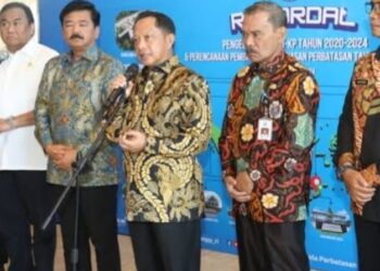 Mendagri Tegaskan Tiga Tugas Perbatasan